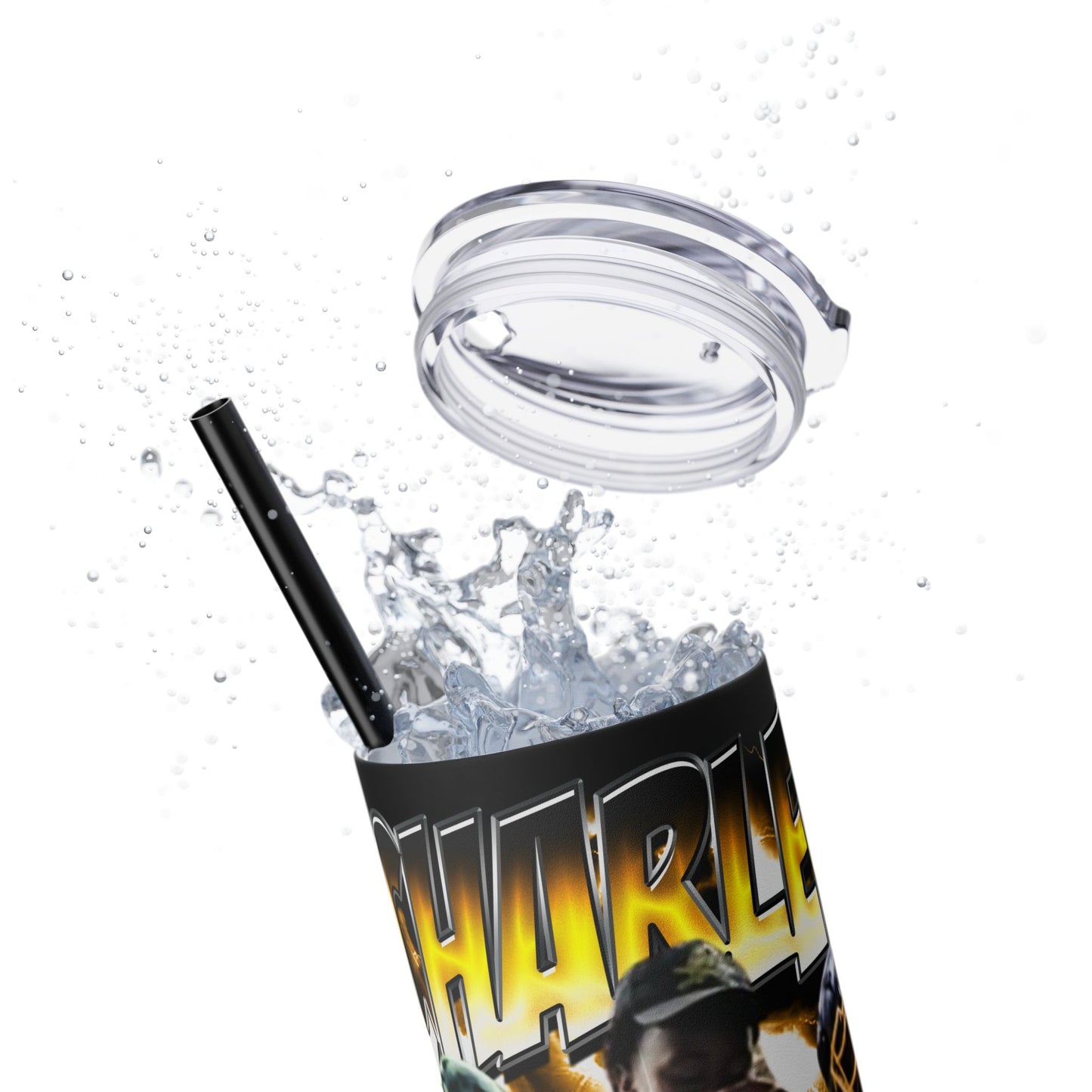 Charles Lang Stainless Steal Tumbler