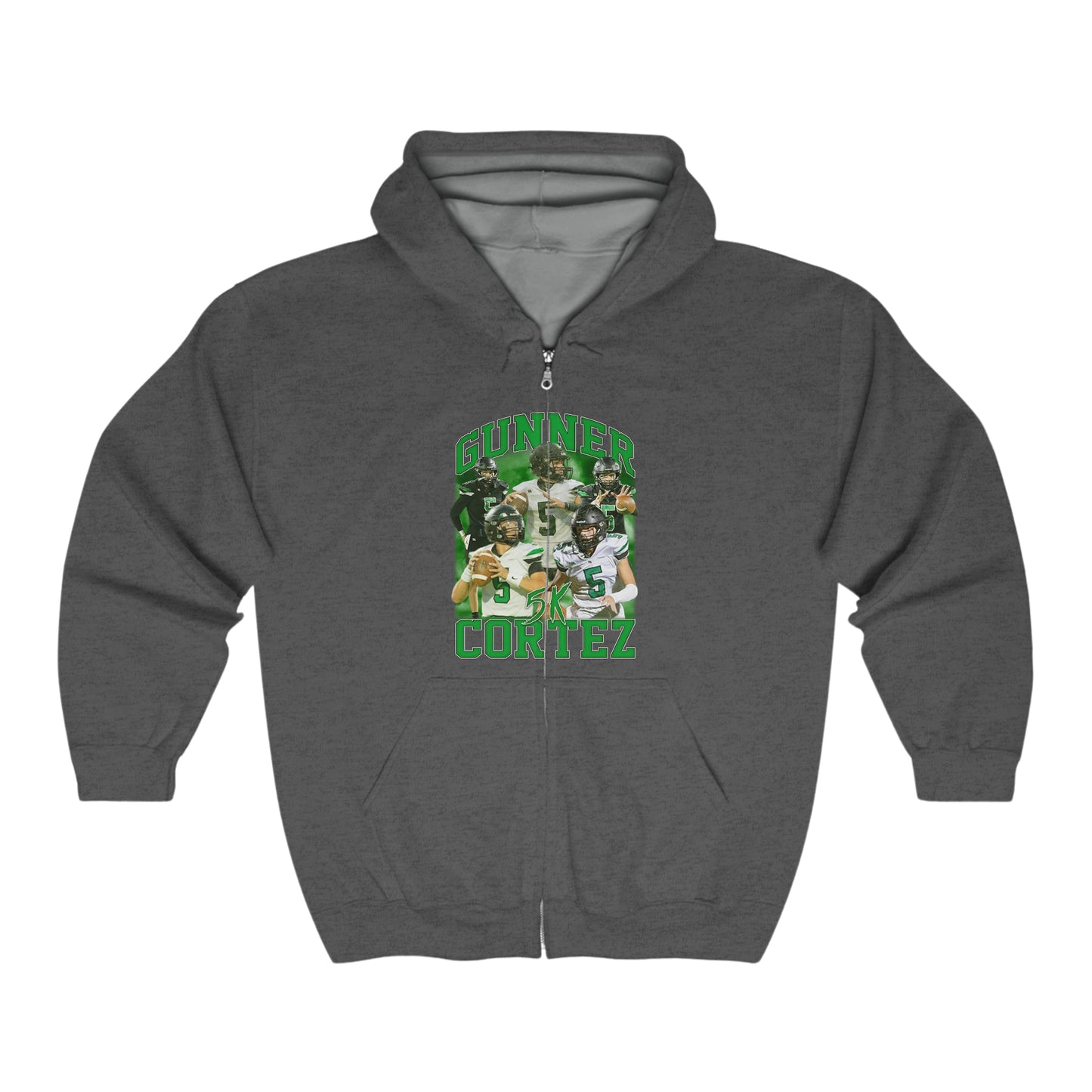 Gunner Cortez Full Zip Hoodie