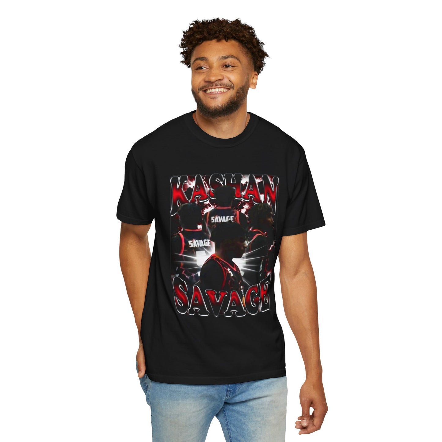 Kashan Savage Heavyweight Premium Tee