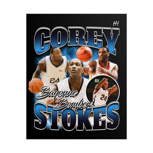 Corey Stokes Posters