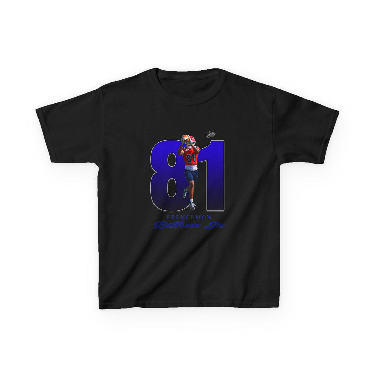 Frenchmon Bethea Jr Youth Heavy Cotton Tee