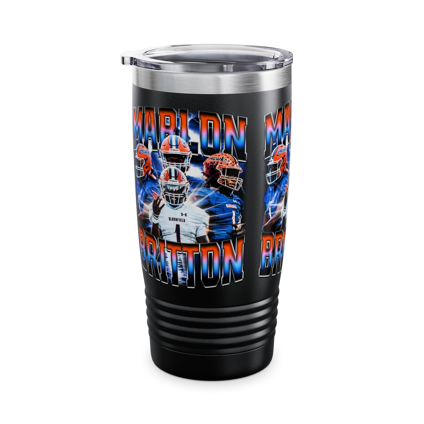 Marlon Britton Stainless Steal Tumble