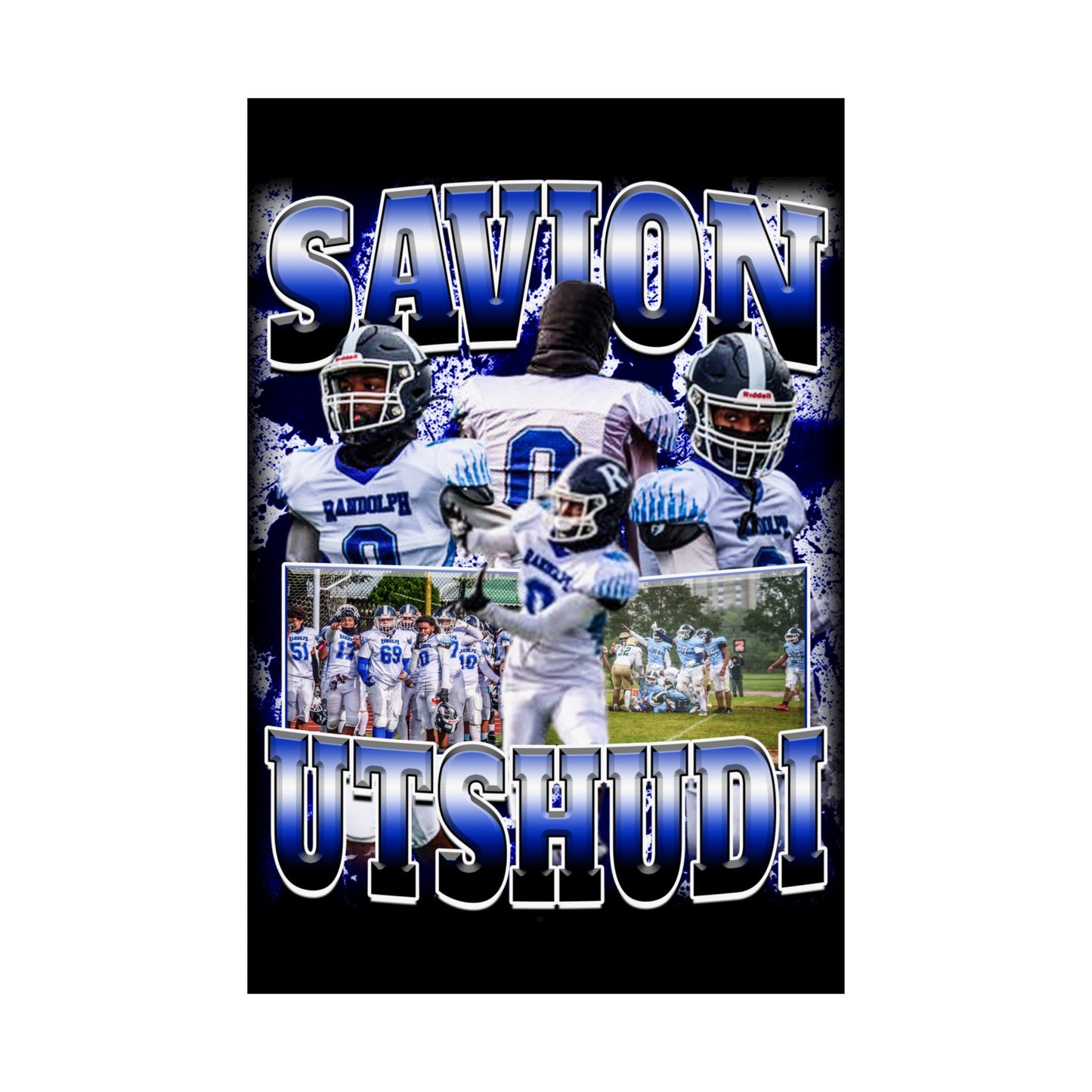 Savion Utshudi Poster 24" x 36"