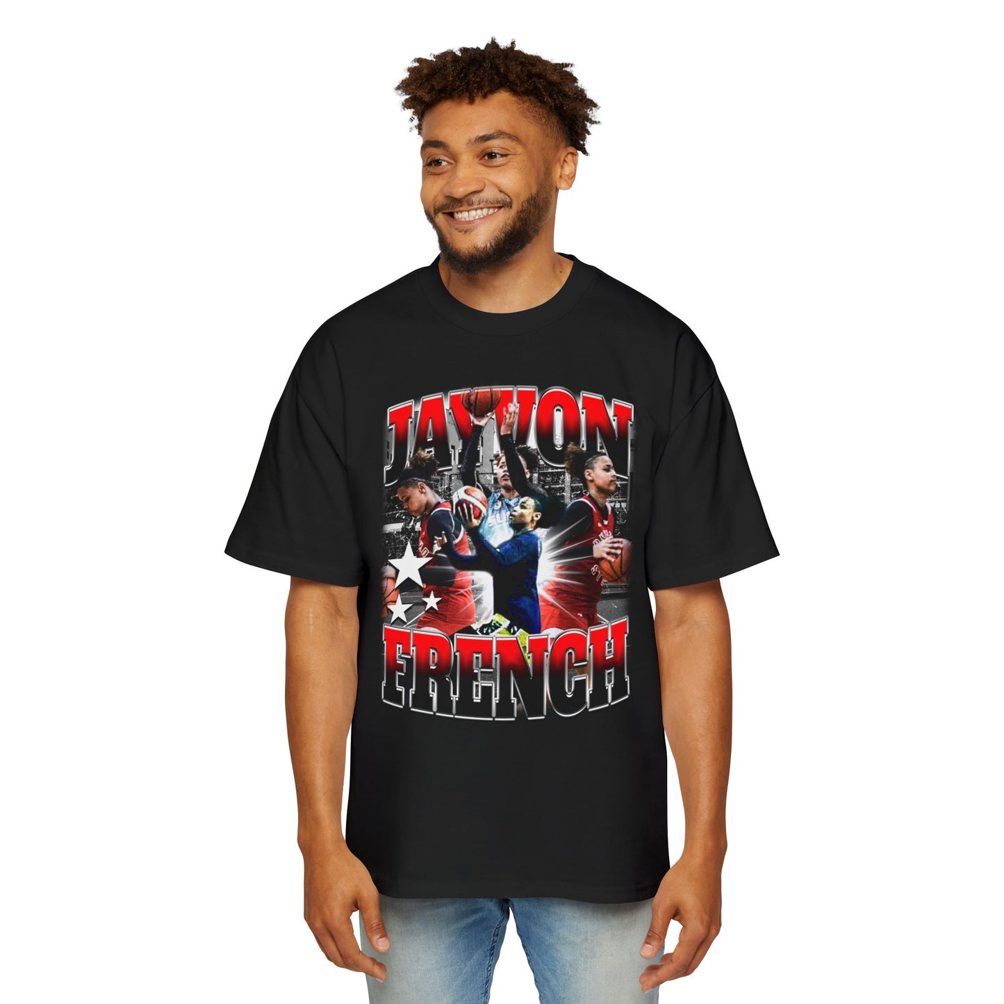 Jayvon French Oversized Tee