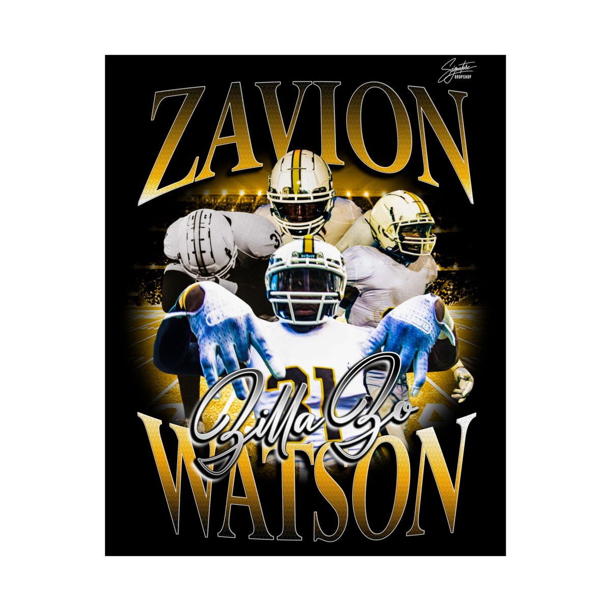 Zavion Watson Posters
