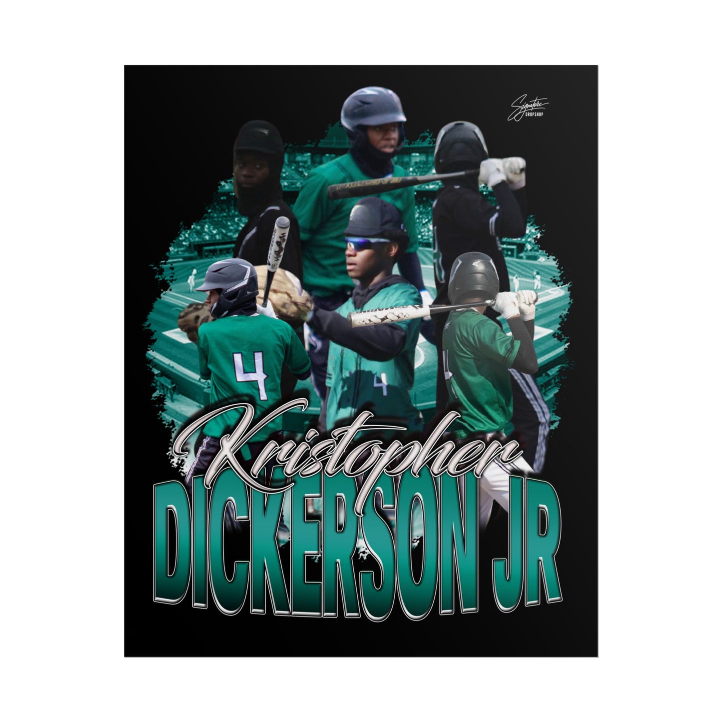 Kristopher Dickerson Jr Poster