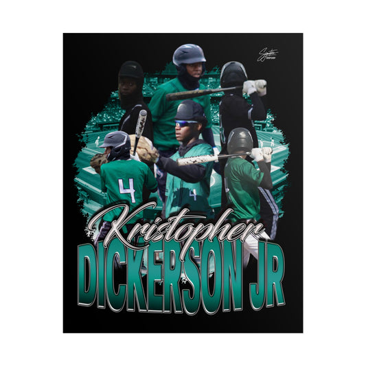 Kristopher Dickerson Jr Poster
