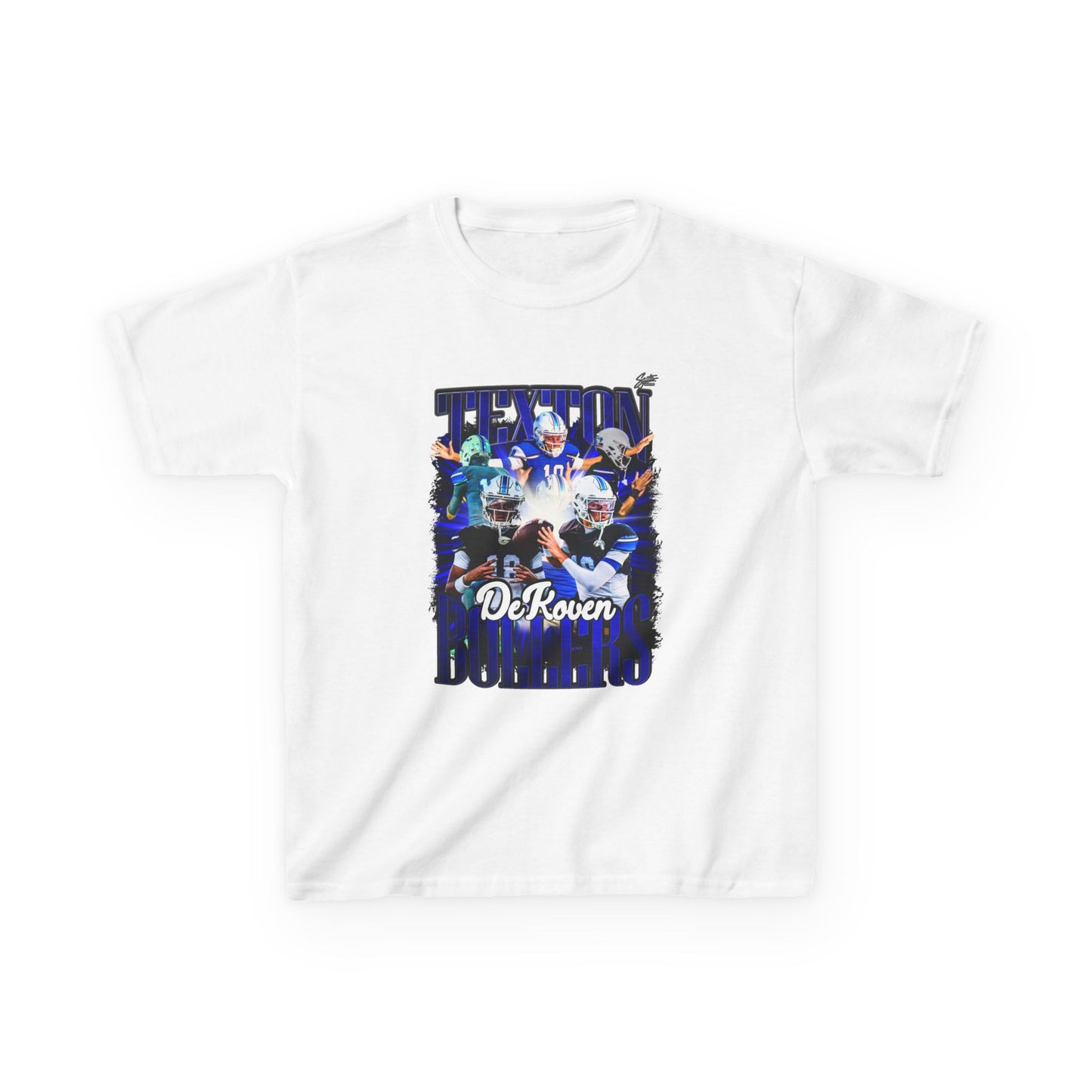 Texton Bollers Youth Heavy Cotton Tee