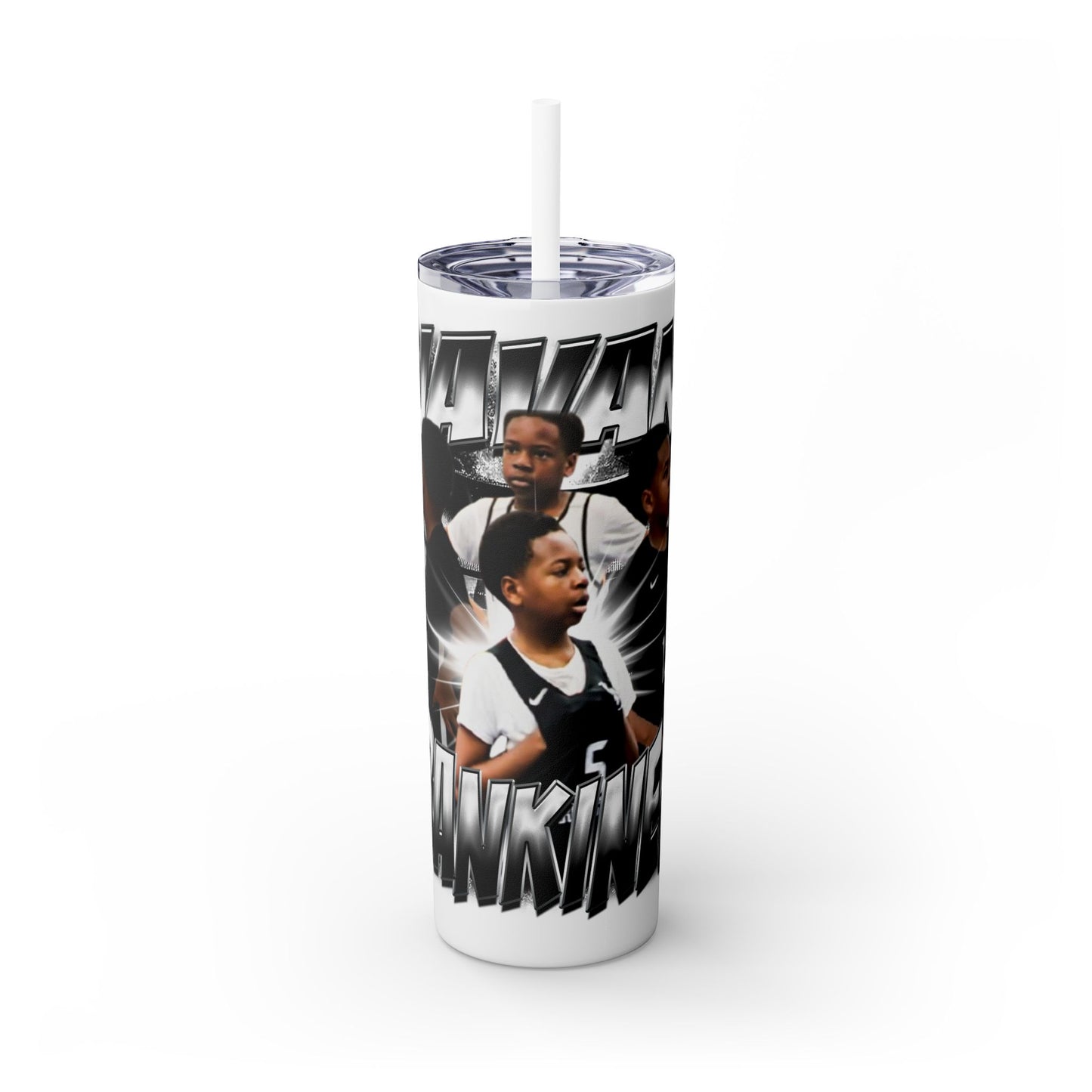 Javan Rankines Stainless Steal Tumbler