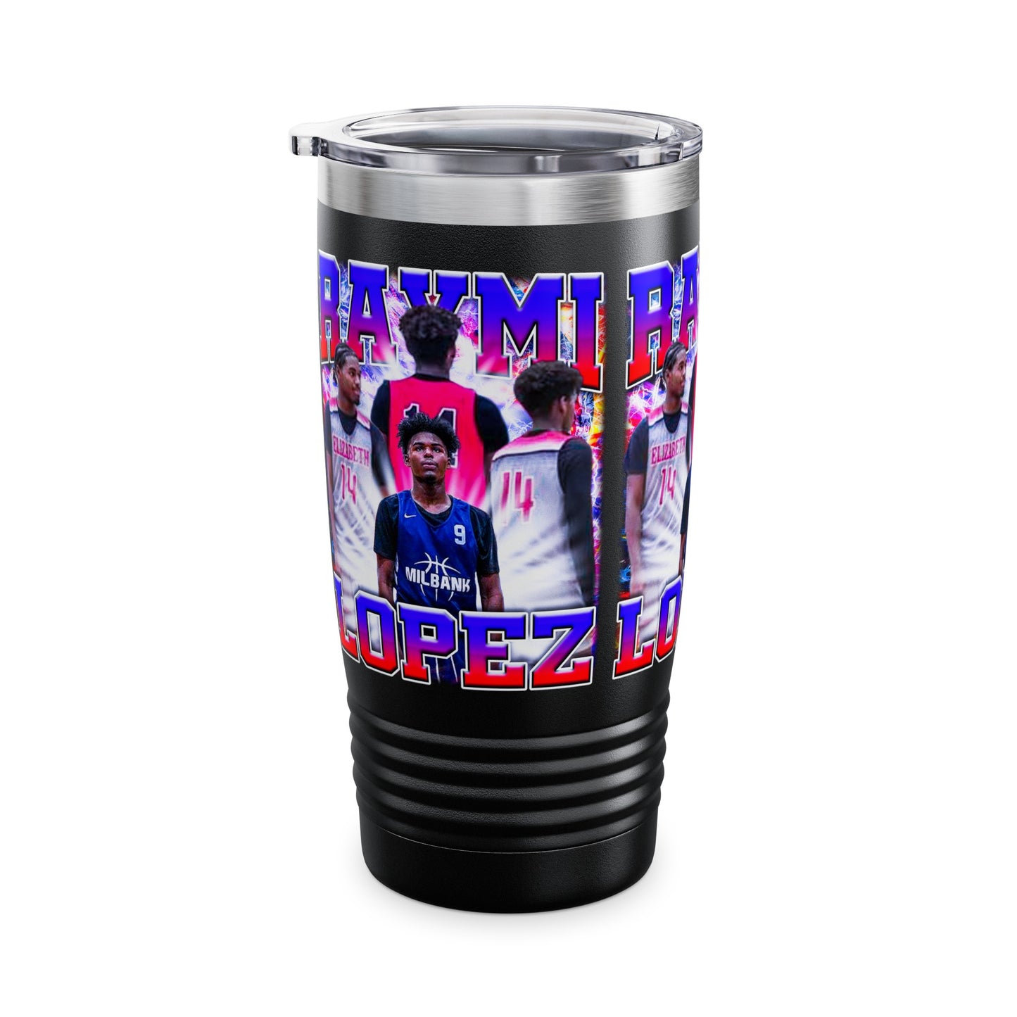 Raymi Lopez Stainless Steel Tumbler