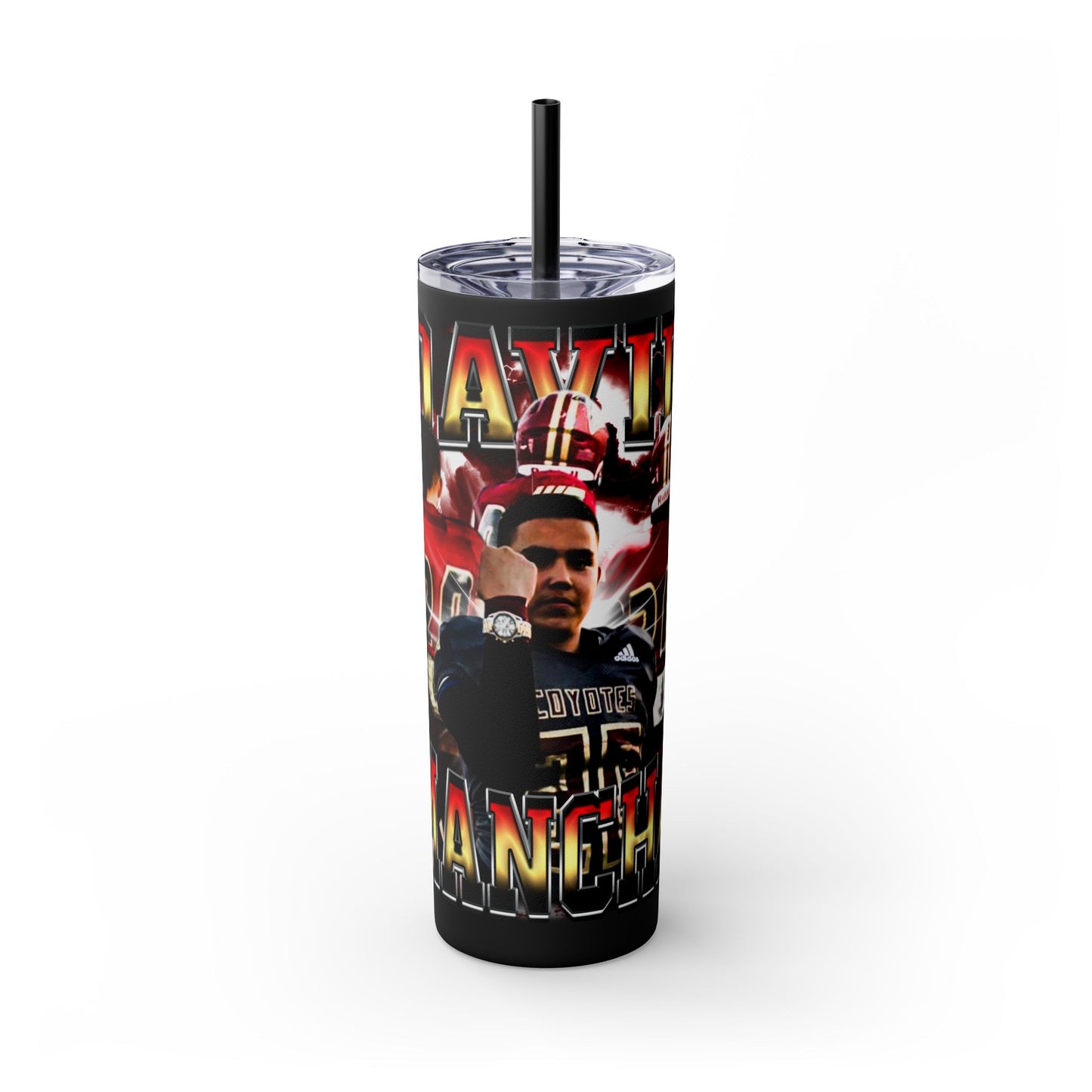 David Mancha Stainless Steal Tumbler