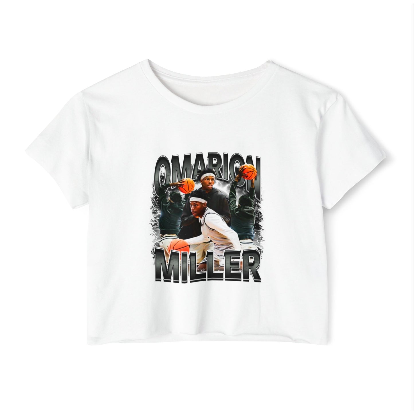 Omarion Miller 2 Crop Top