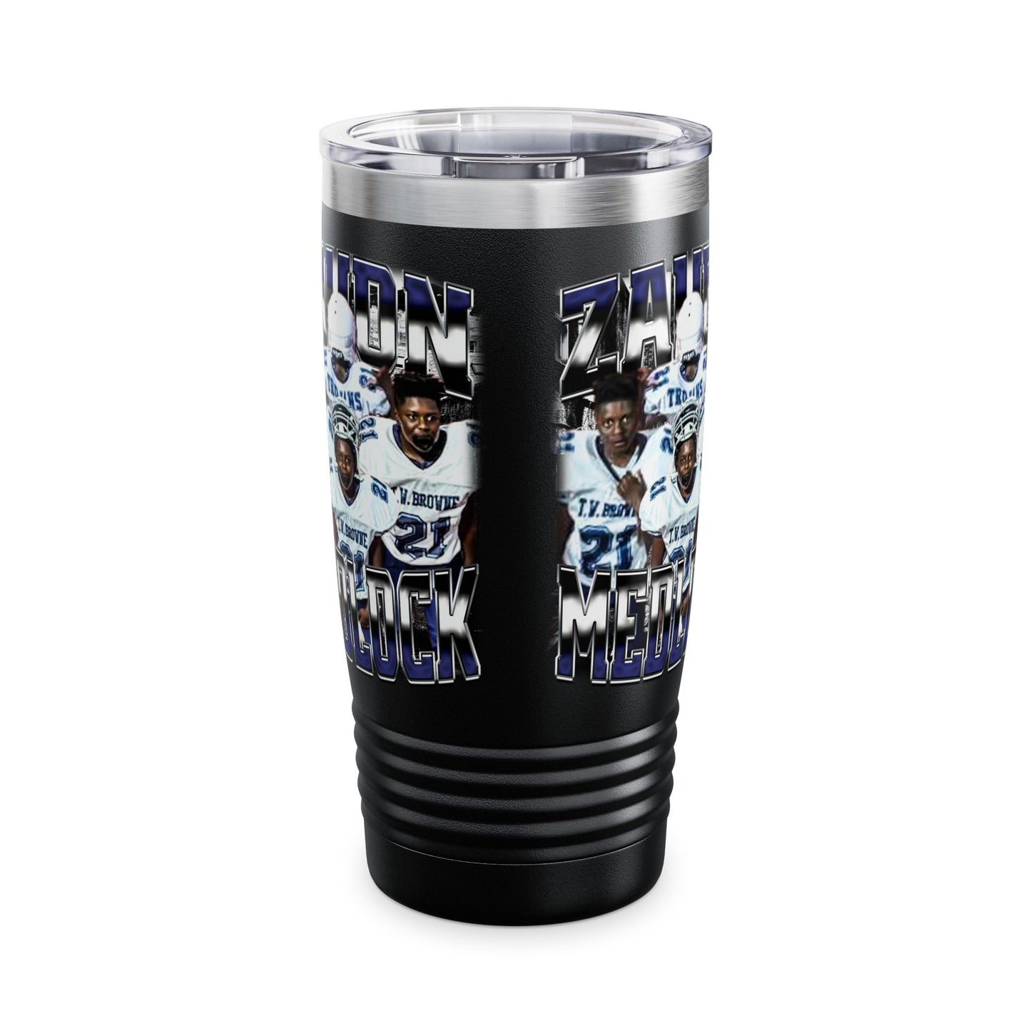 Zavon Medlock Stainless Steal Tumble
