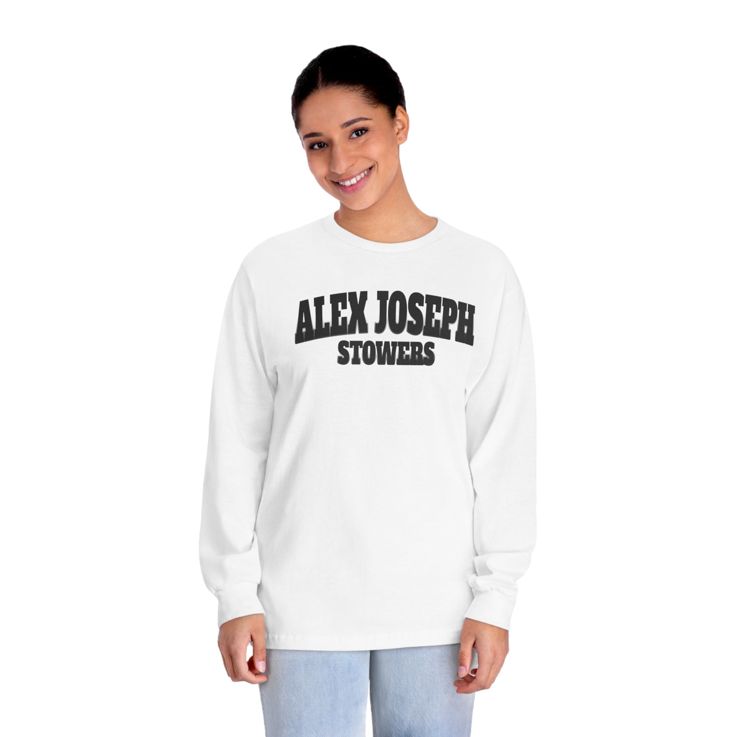 Alex Joseph Stowers Classic Long Sleeve T-Shirt