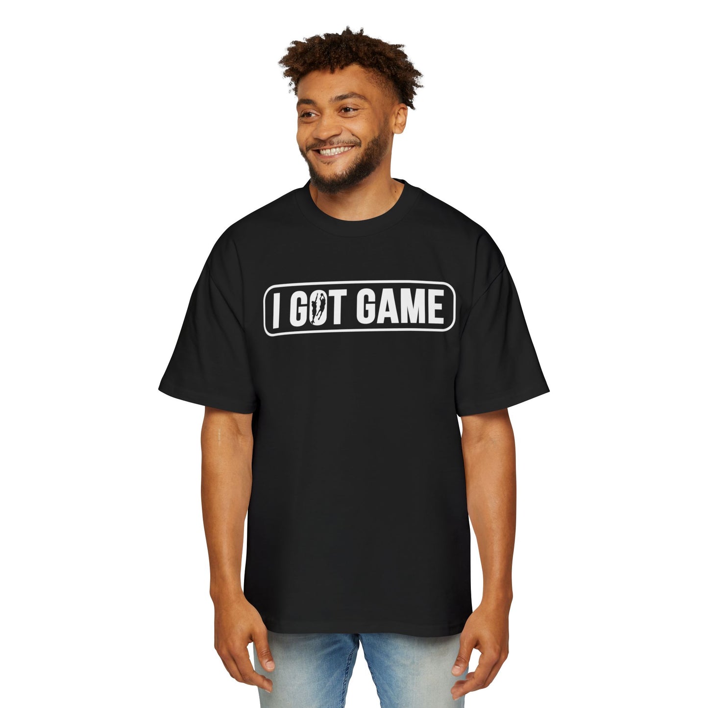 I Got Game Oversized Retro Tee