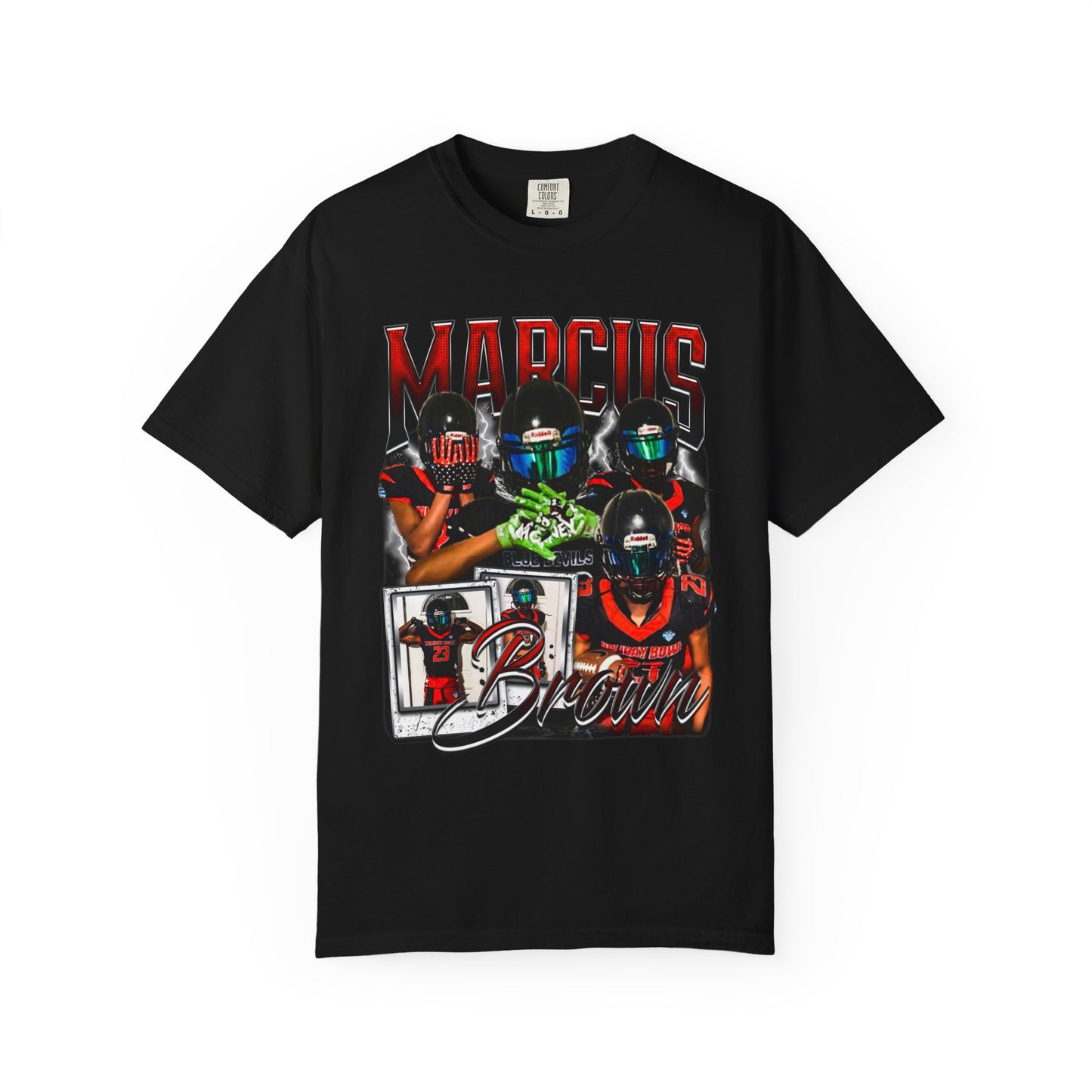Marcus Brown Heavyweight Premium Tee