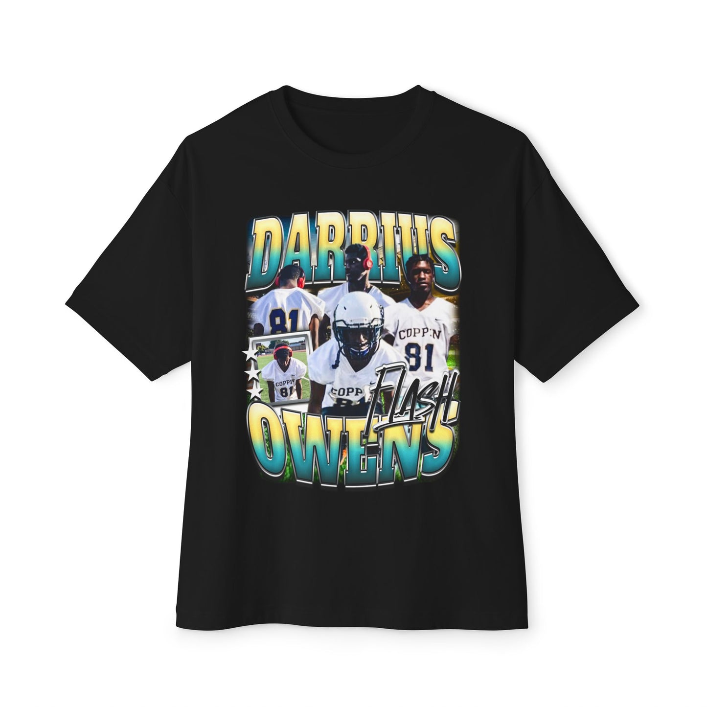 Darrius Owens Oversized Vintage Tee