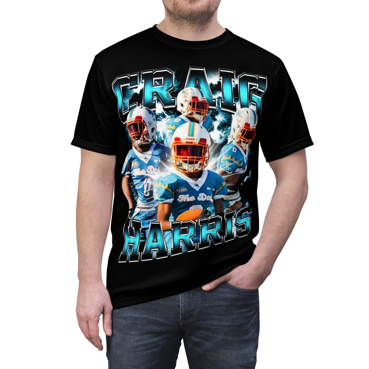 Craig Harris Vintage Full Print Tee