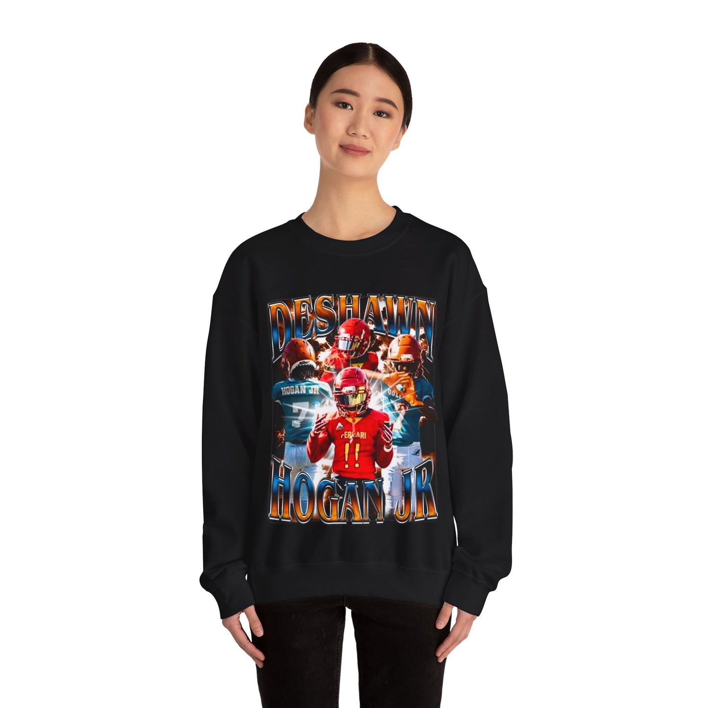 Deshawn Hogan Jr Crewneck Sweatshirt