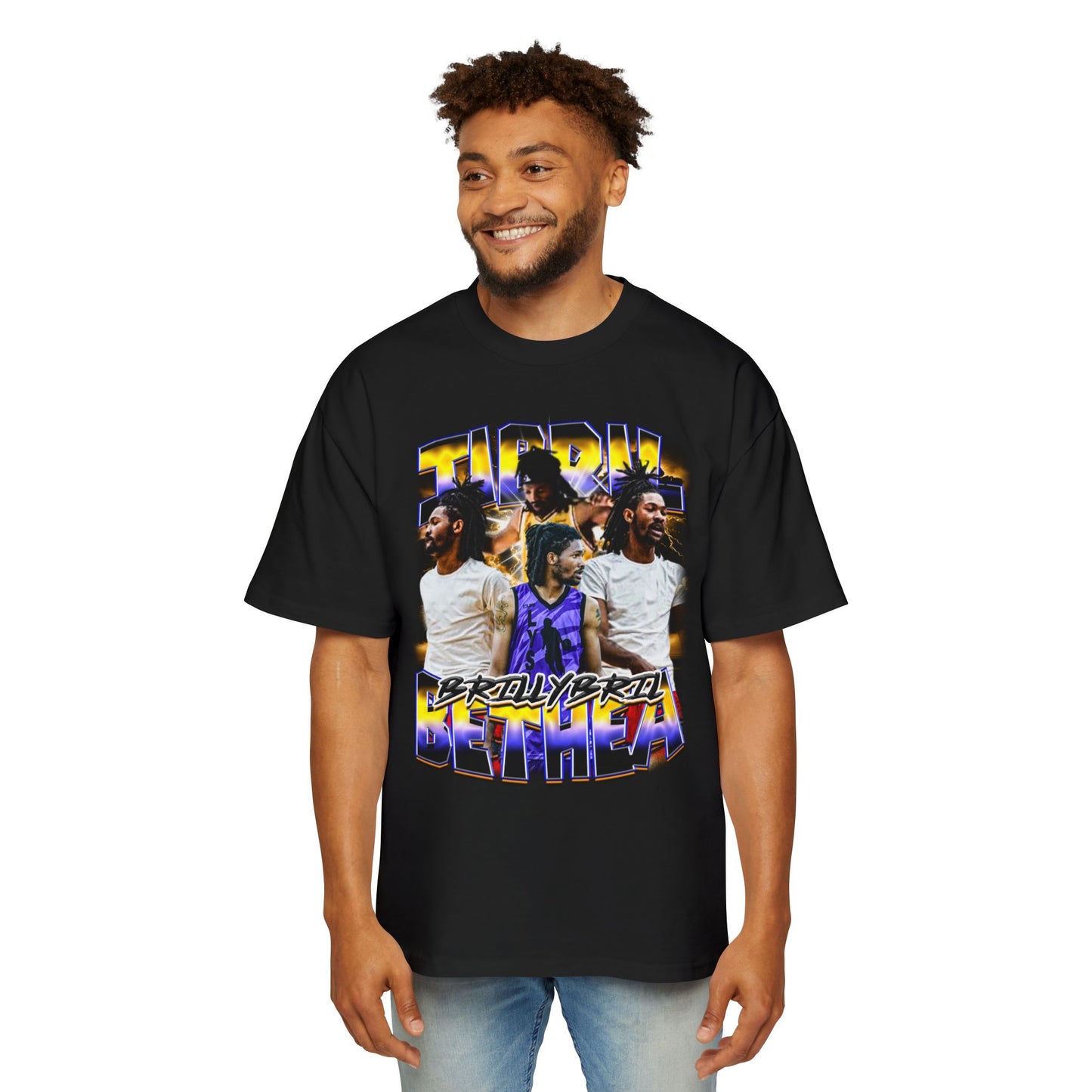 Jibril Bethea Oversized Tee