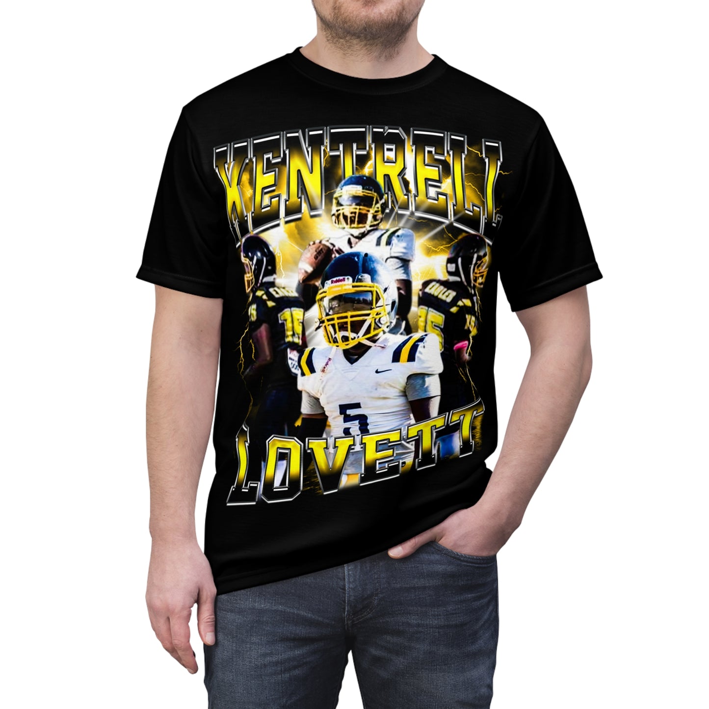 Kentrell Lovett Vintage Full Pree