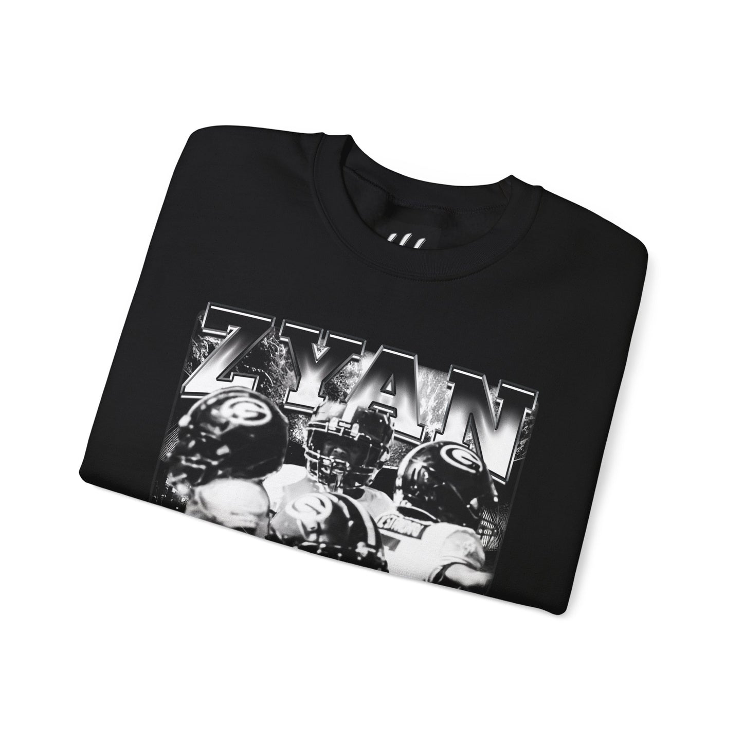 Zyan Hunter Crewneck Sweatshirt
