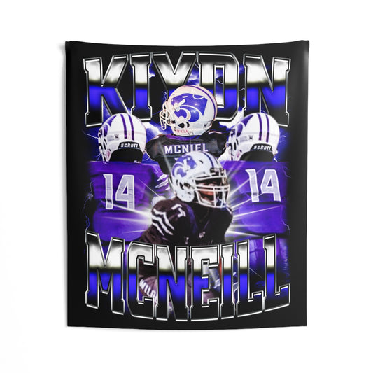 Kiyon Mcneill Tapestry 50” x 60”