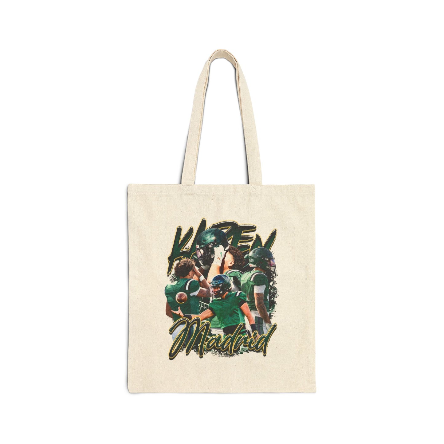 Kaden Madrid Tote Bag