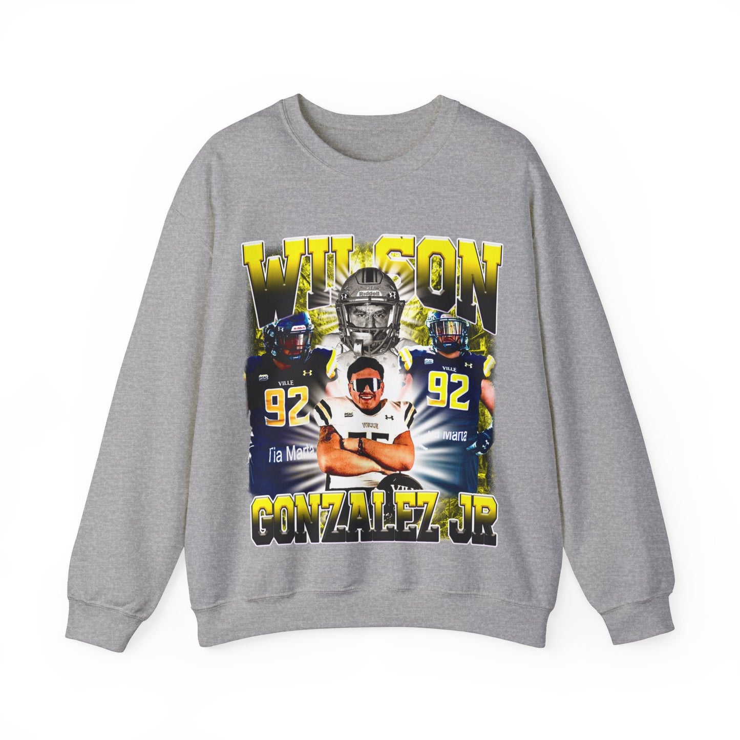 Wilson Gonzalez Jr Crewneck Sweatshirt
