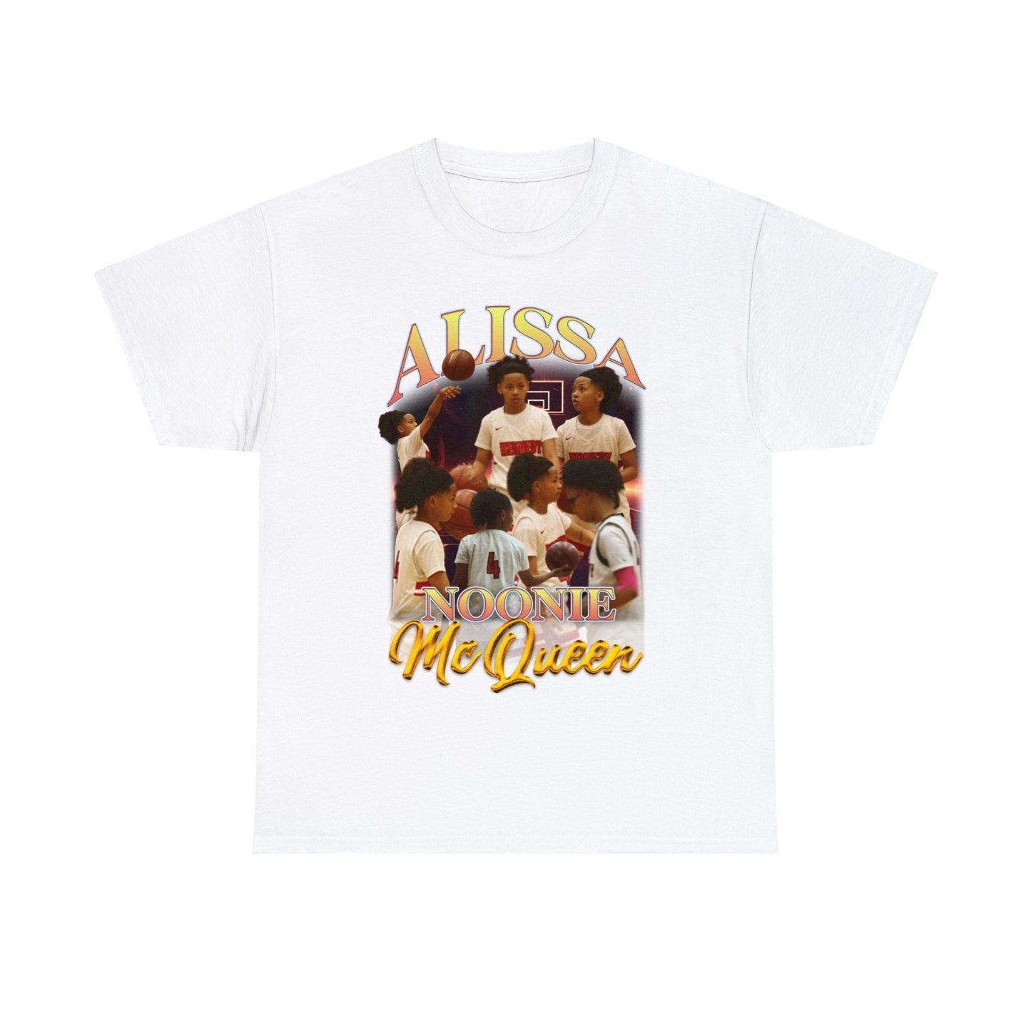 Alissa Noonie McQueen Heavy Cotton Tee