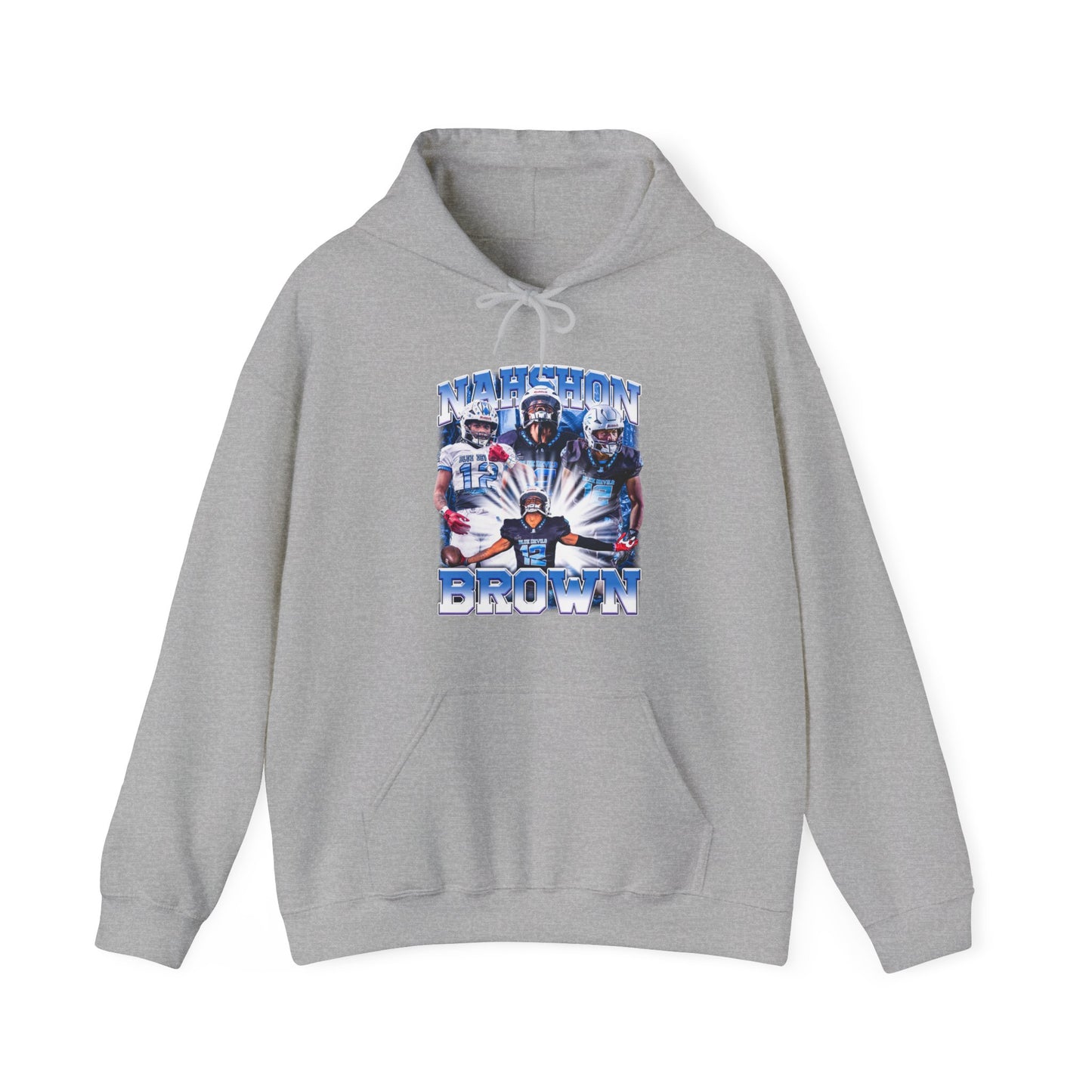 Nahshon Brown Hoodie