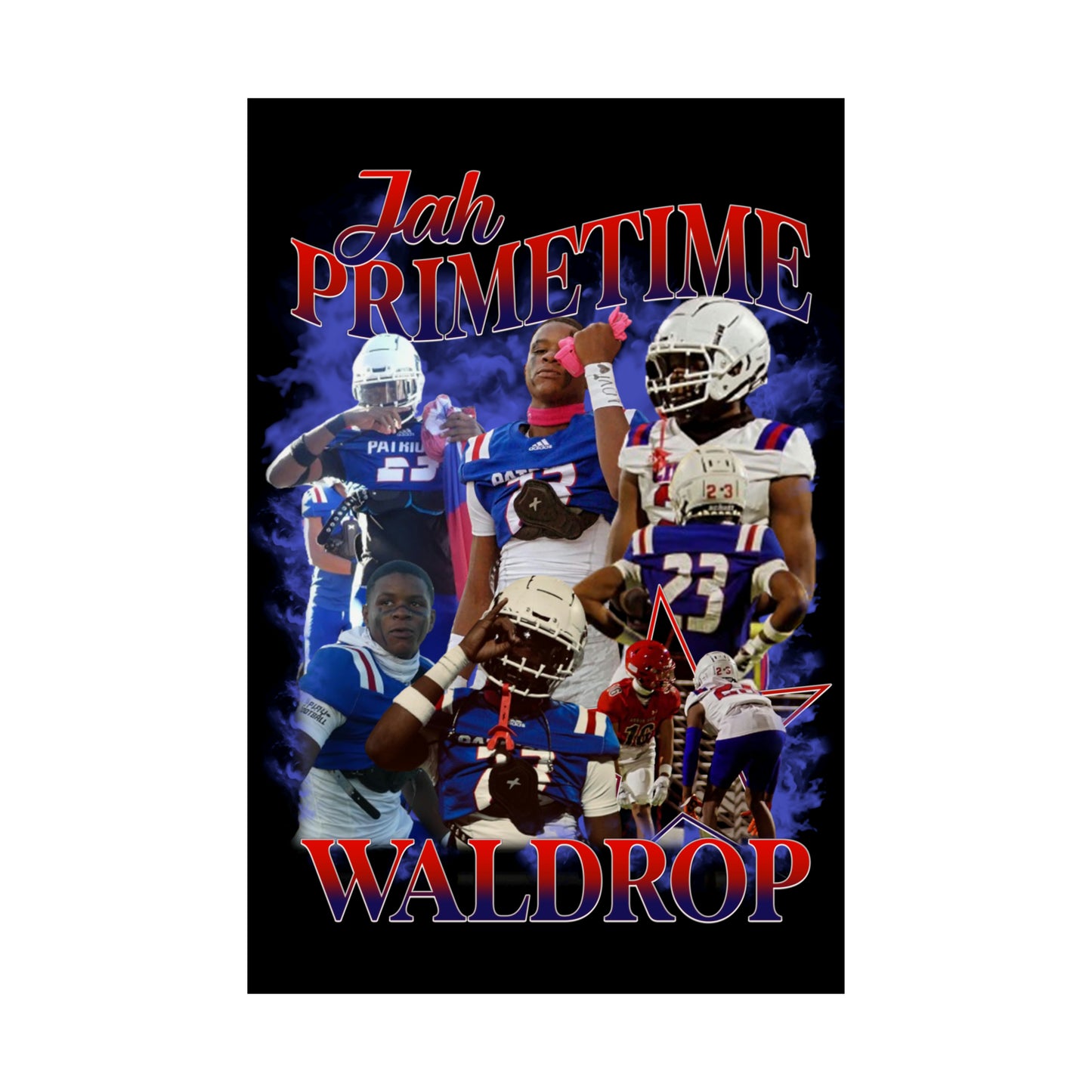 Jah Waldrop Poster