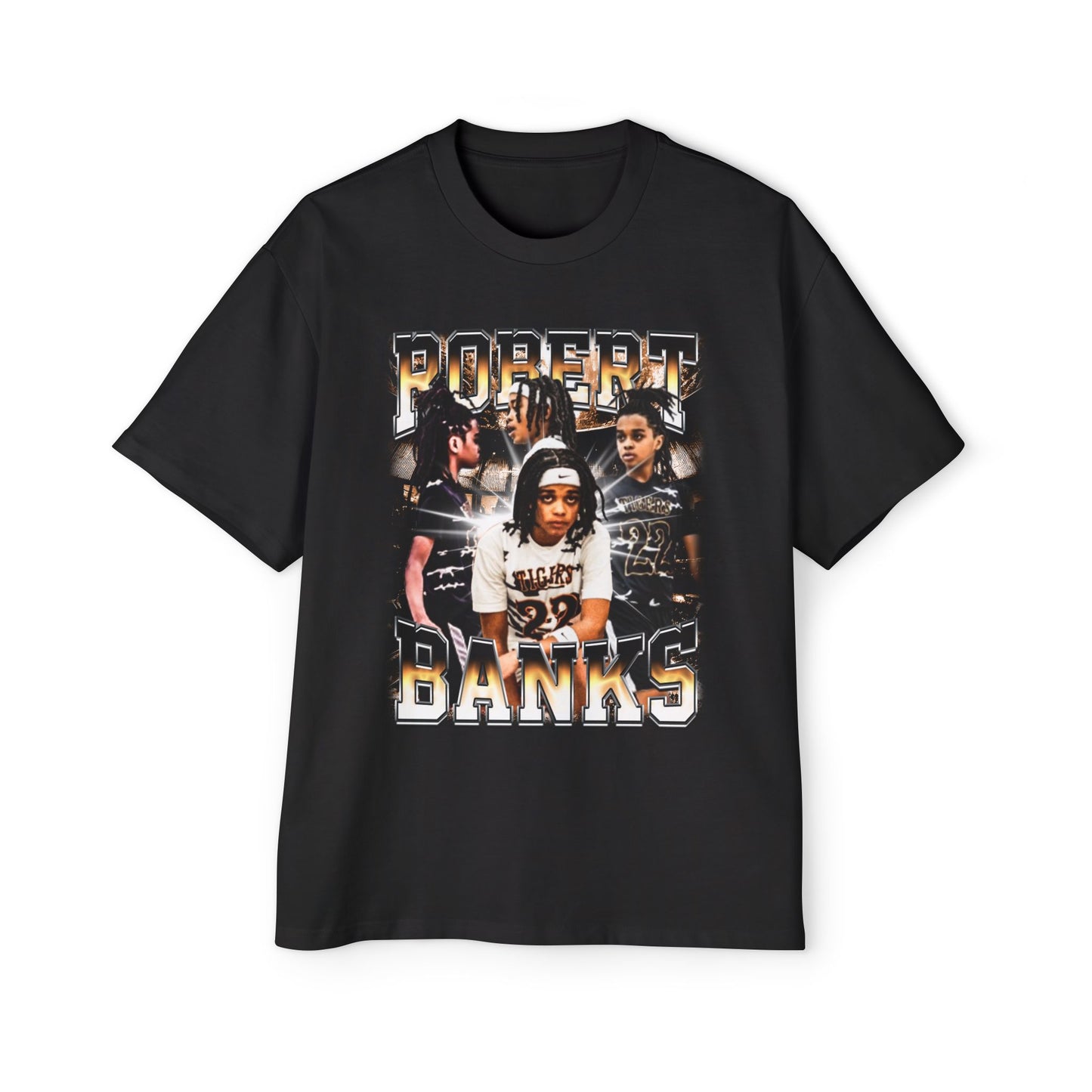 Robert Banks Oversized Retro Tee