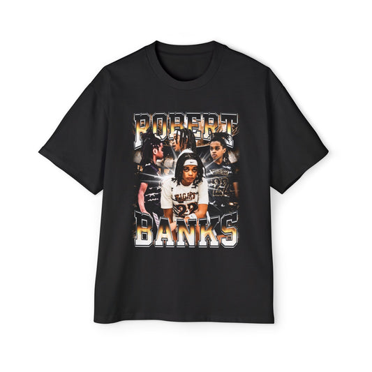 Robert Banks Oversized Retro Tee