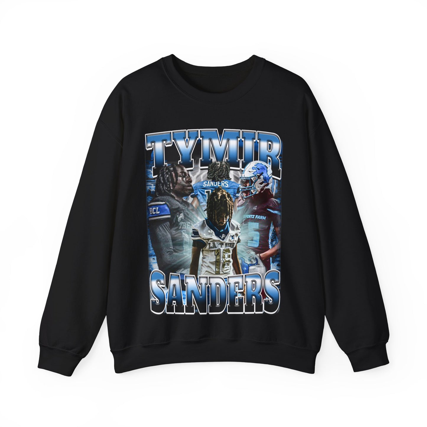 Tymir Sanders Crewneck Sweatshirt