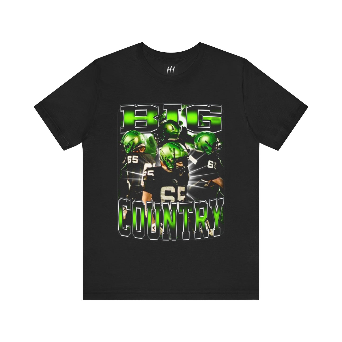 Big Country Heavy Cotton Tee