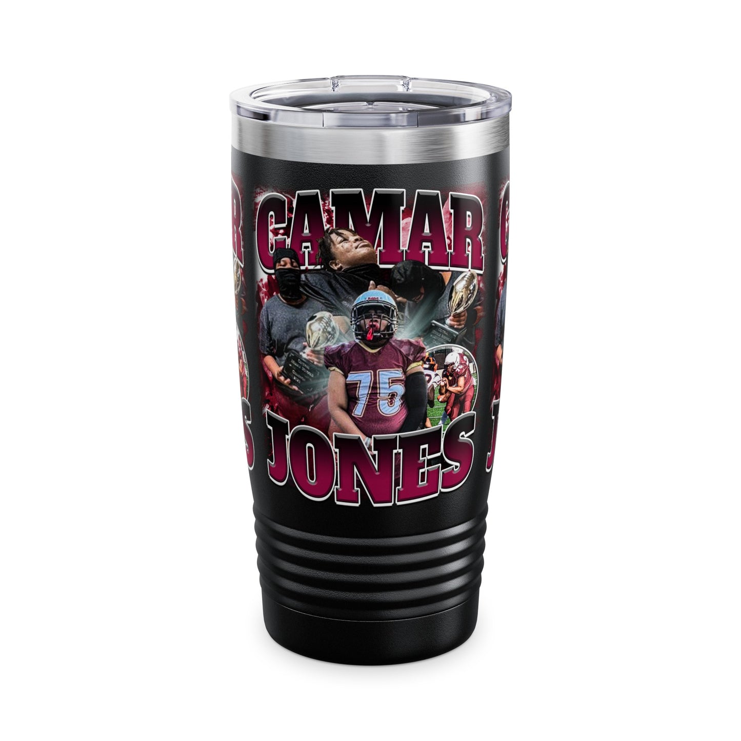 Camar Jones Stainless Steal Tumbler