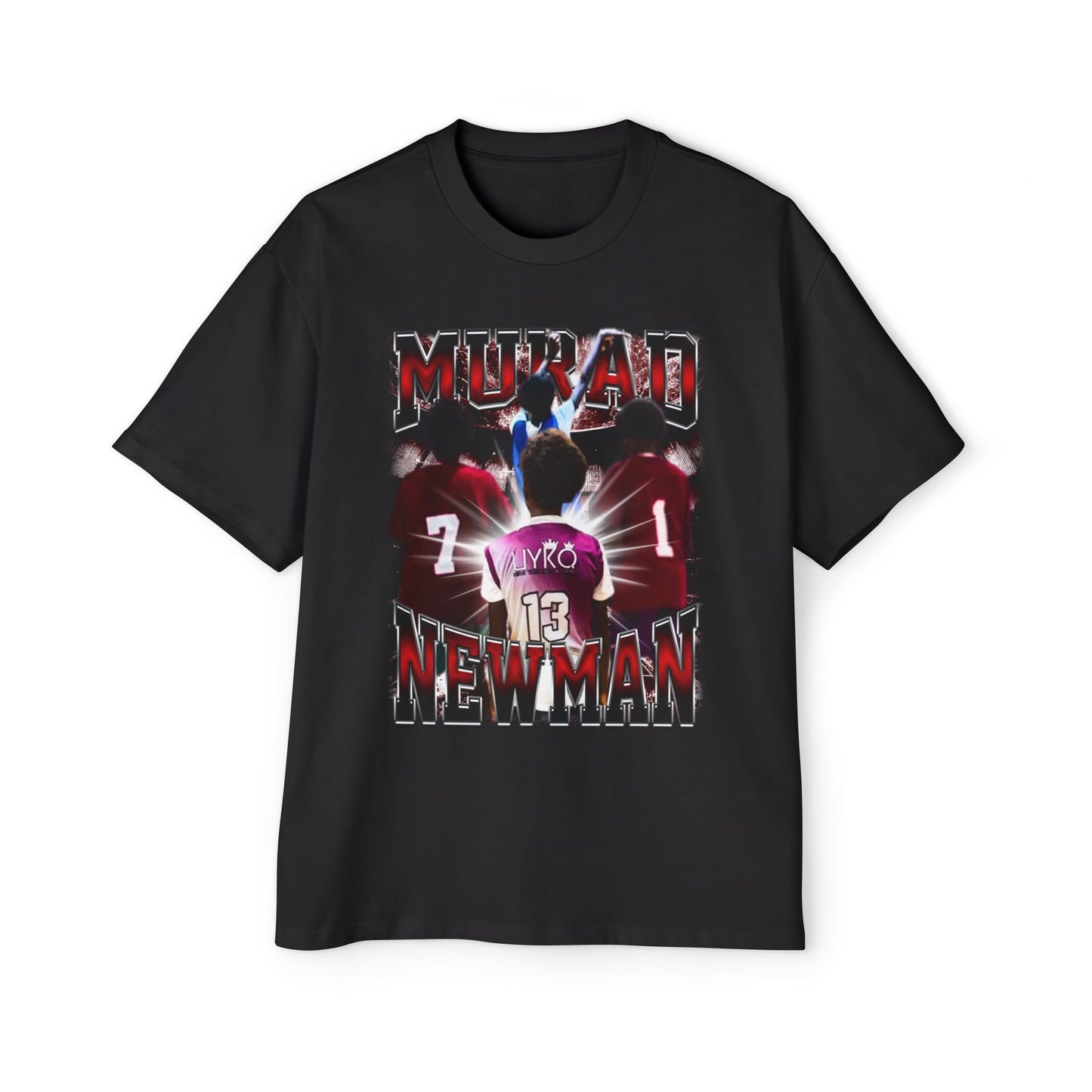 Murad Newman Oversized Retro Tee
