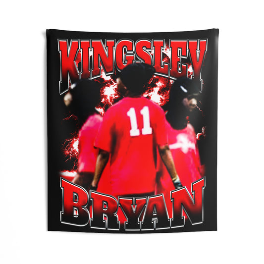Kingsley Bryan Tapestry 50” x 60”