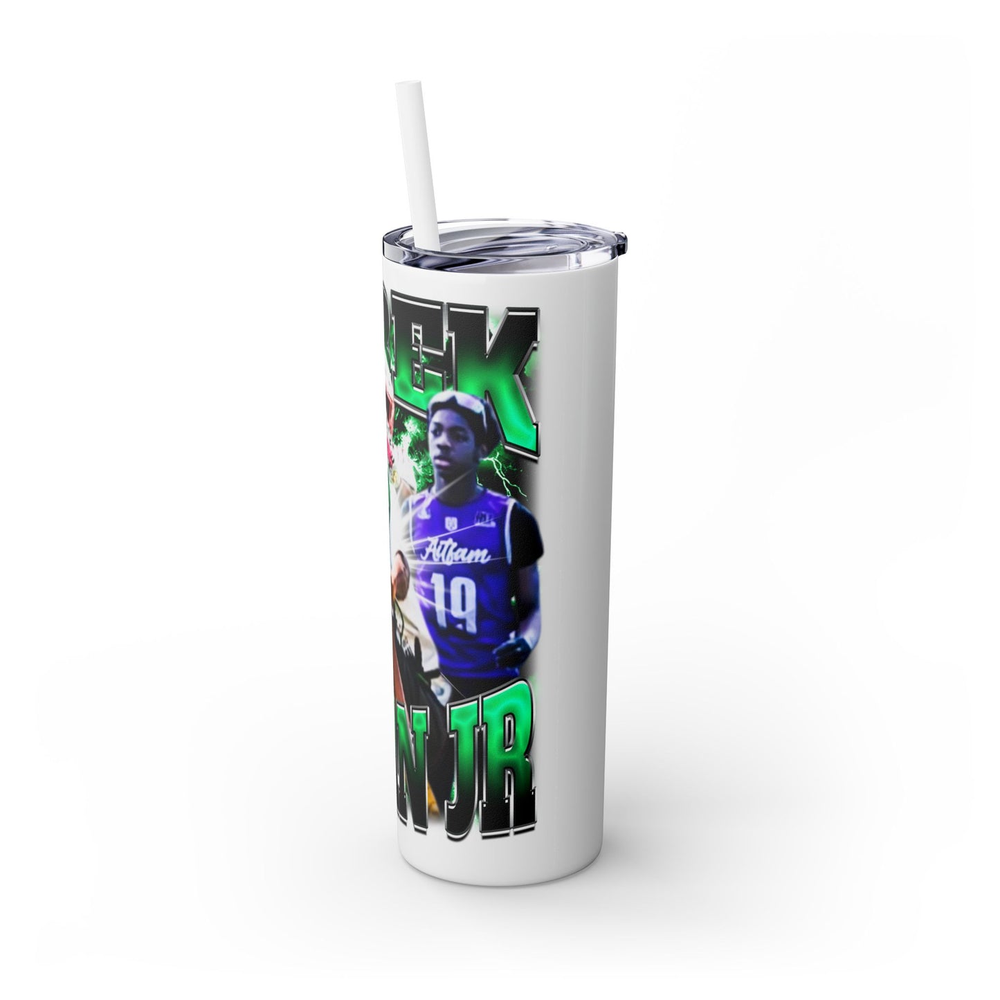 Tyrek Hogan Jr Stainless Steal Tumbler