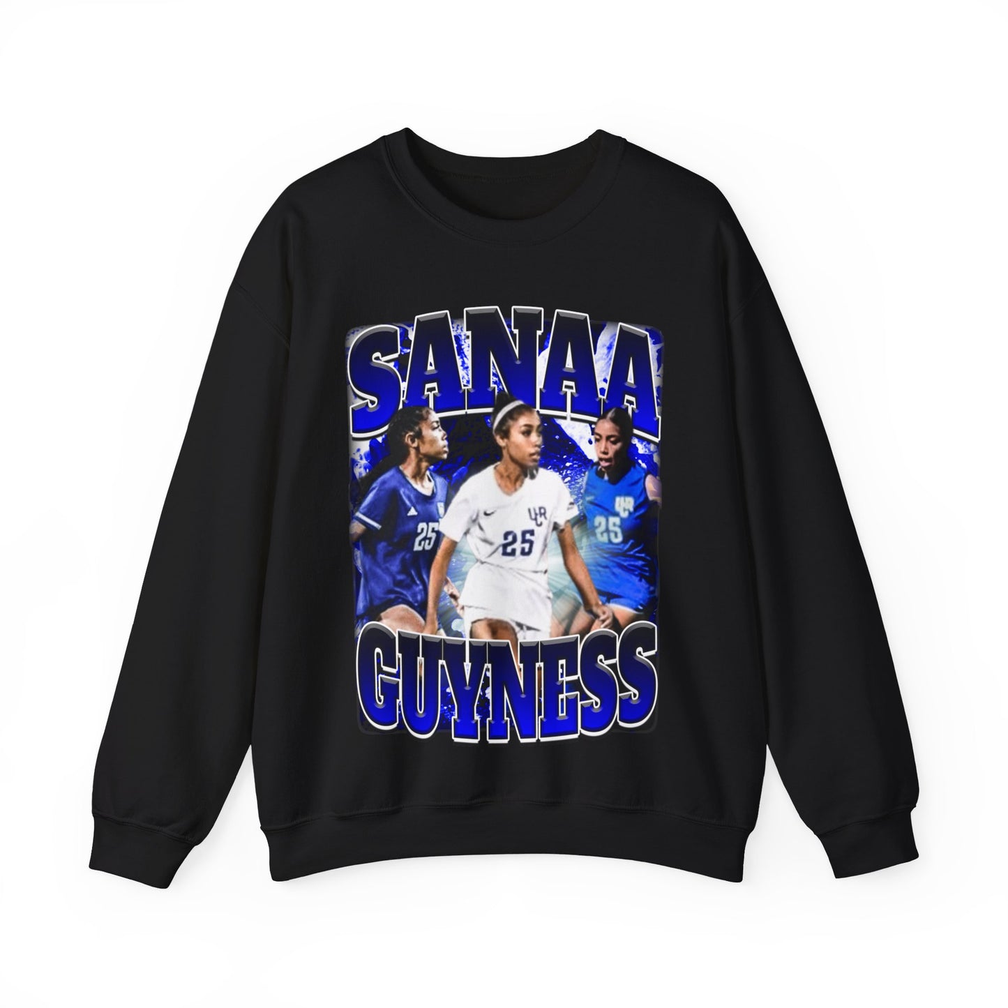 Sanaa Guyness Crewneck Sweatshirt