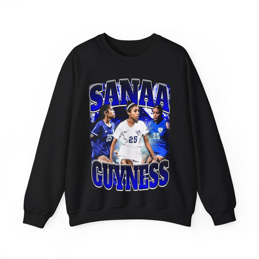 Sanaa Guyness Crewneck Sweatshirt