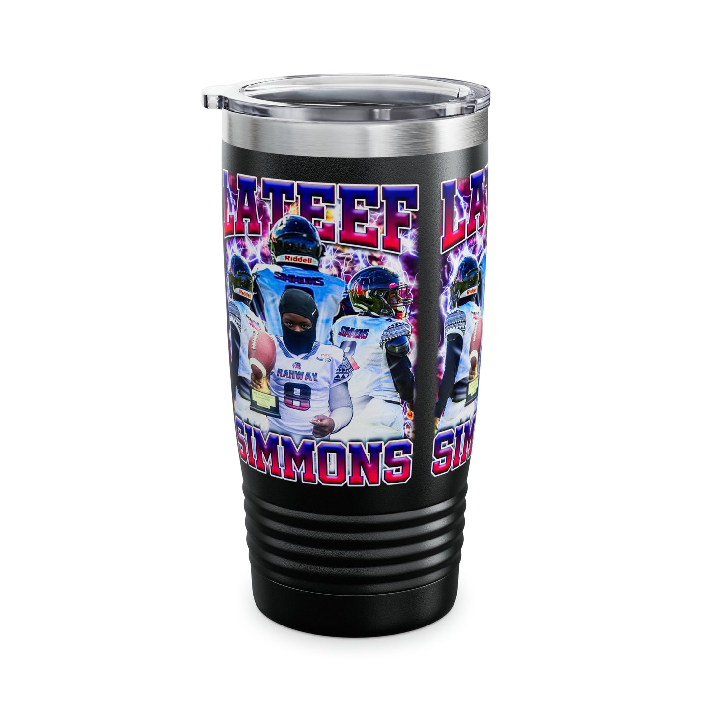 Lateef Simmons Stainless Steel Tumbler