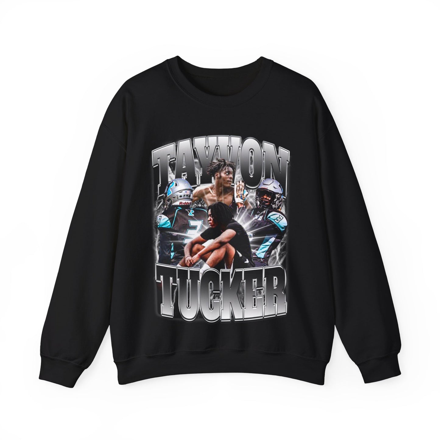 Tayvon Tucker Crewneck Sweatshirt