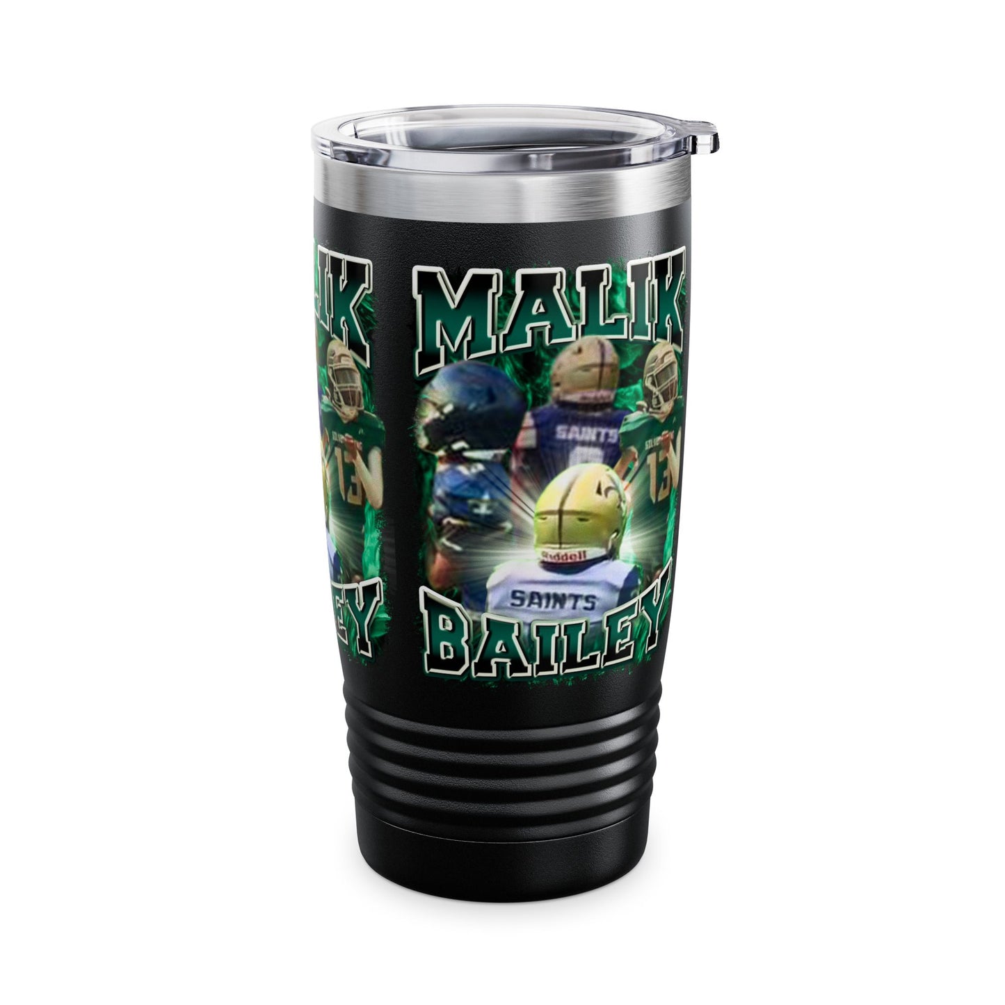 Malik Bailey Stainless Steel Tumbler