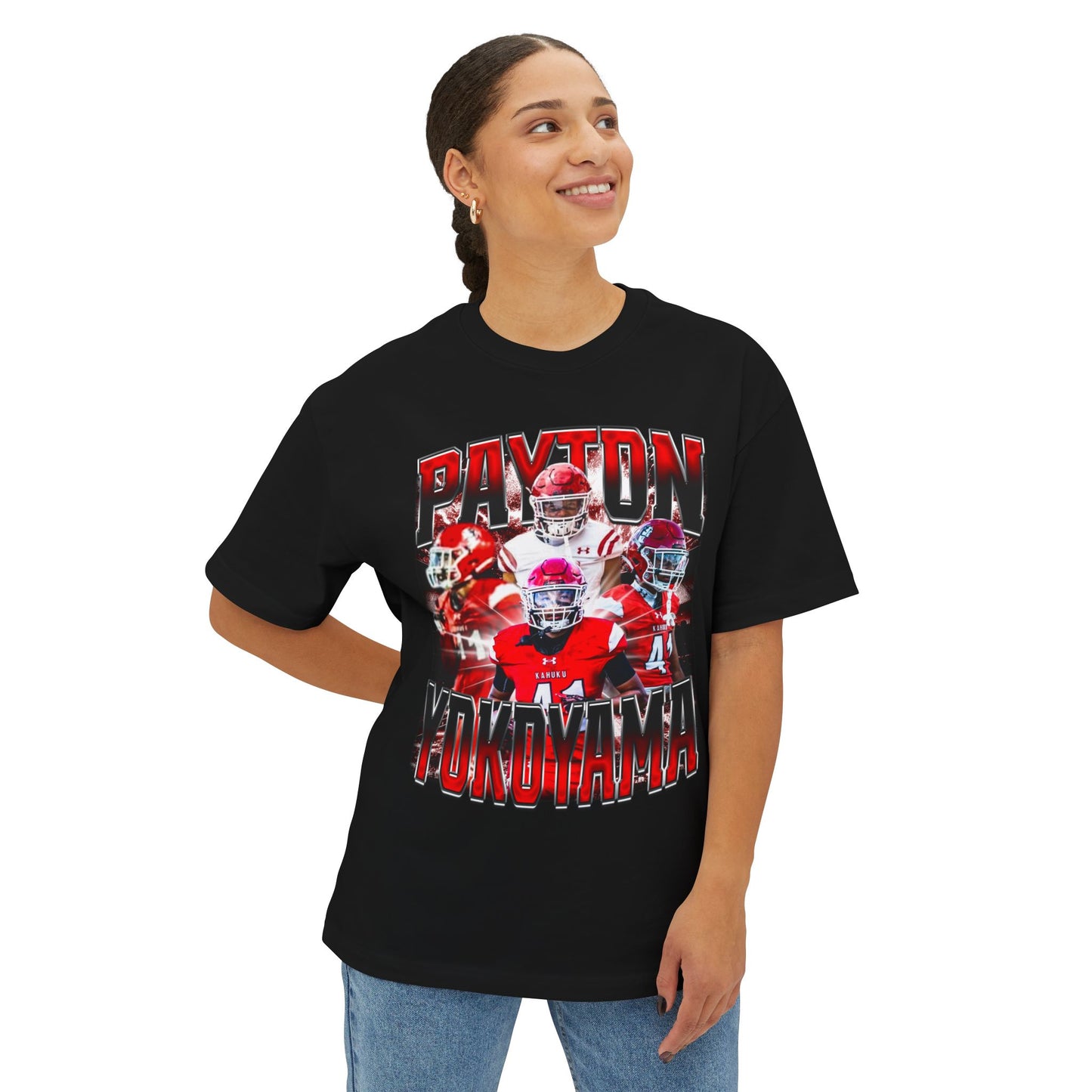 Payton Yokoyama Oversized Vintage Tee