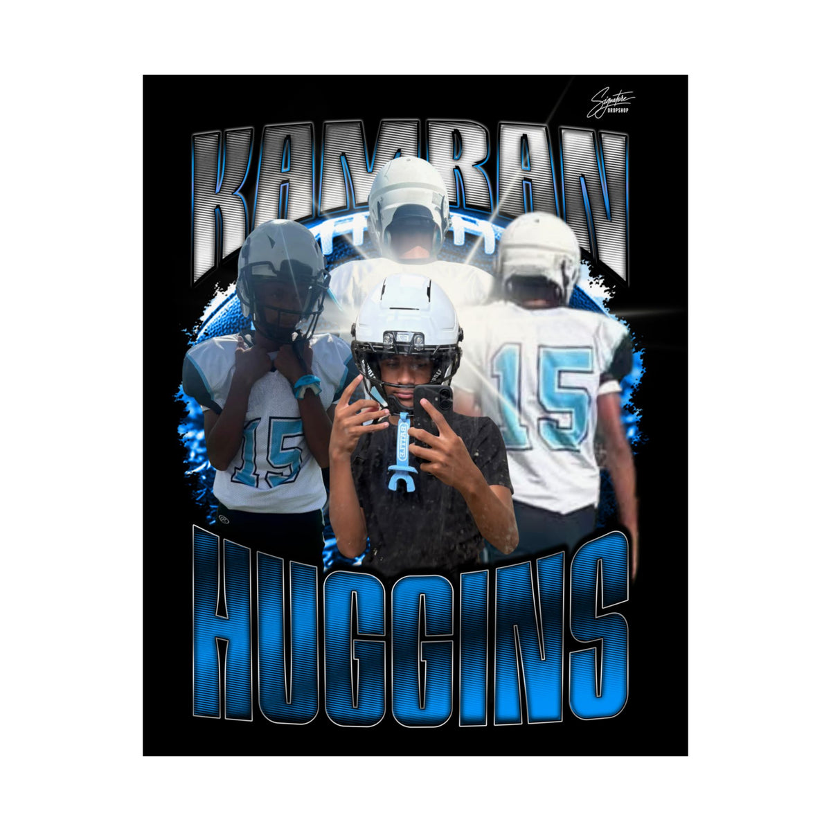 Kamran Huggins Posters