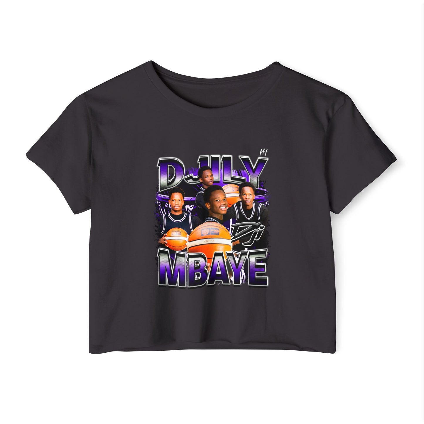 Djily Mbaye Crop Top