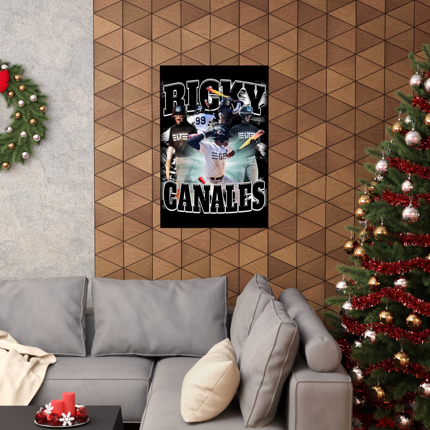 Ricky Canales Poster 24" x 36"