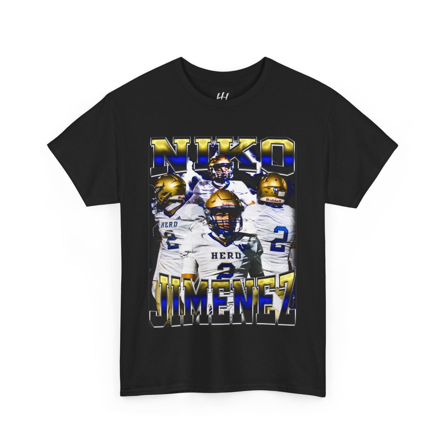 Niko Jimenez Heavy Cotton Tee
